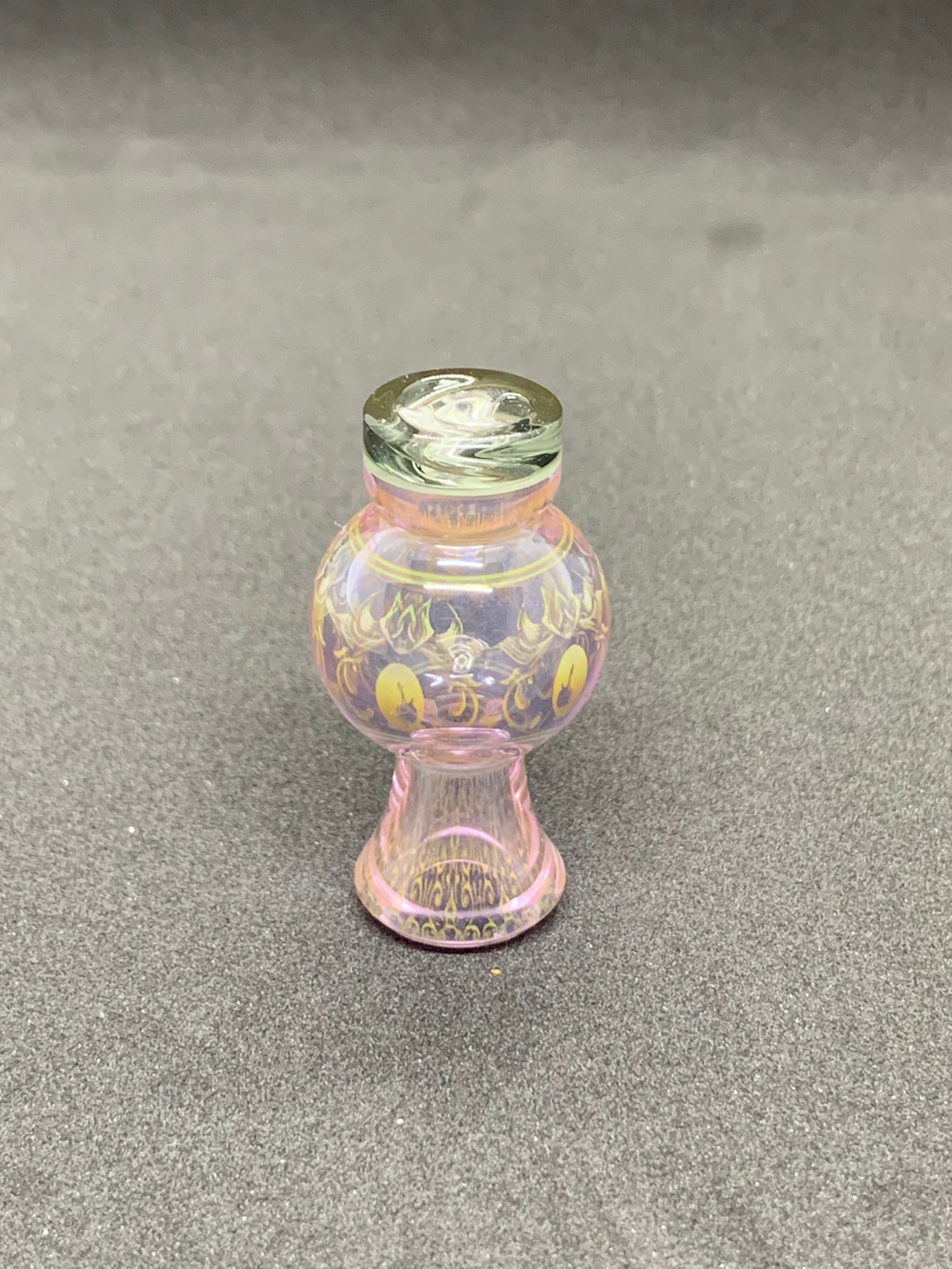 Mothership Glass Spinner Cap