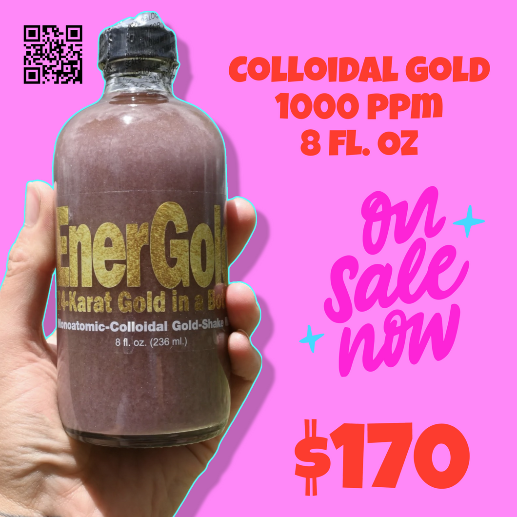 24 Karat Colloidal Gold