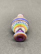 Load image into Gallery viewer, Steve H Rainbow Milli Spinner Bubble Cap
