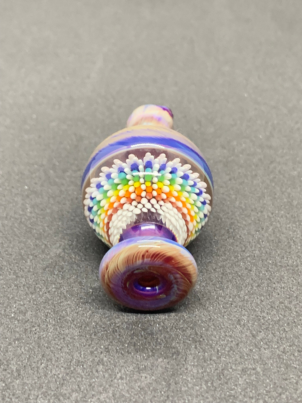 Steve H Rainbow Milli Spinner Bubble Cap