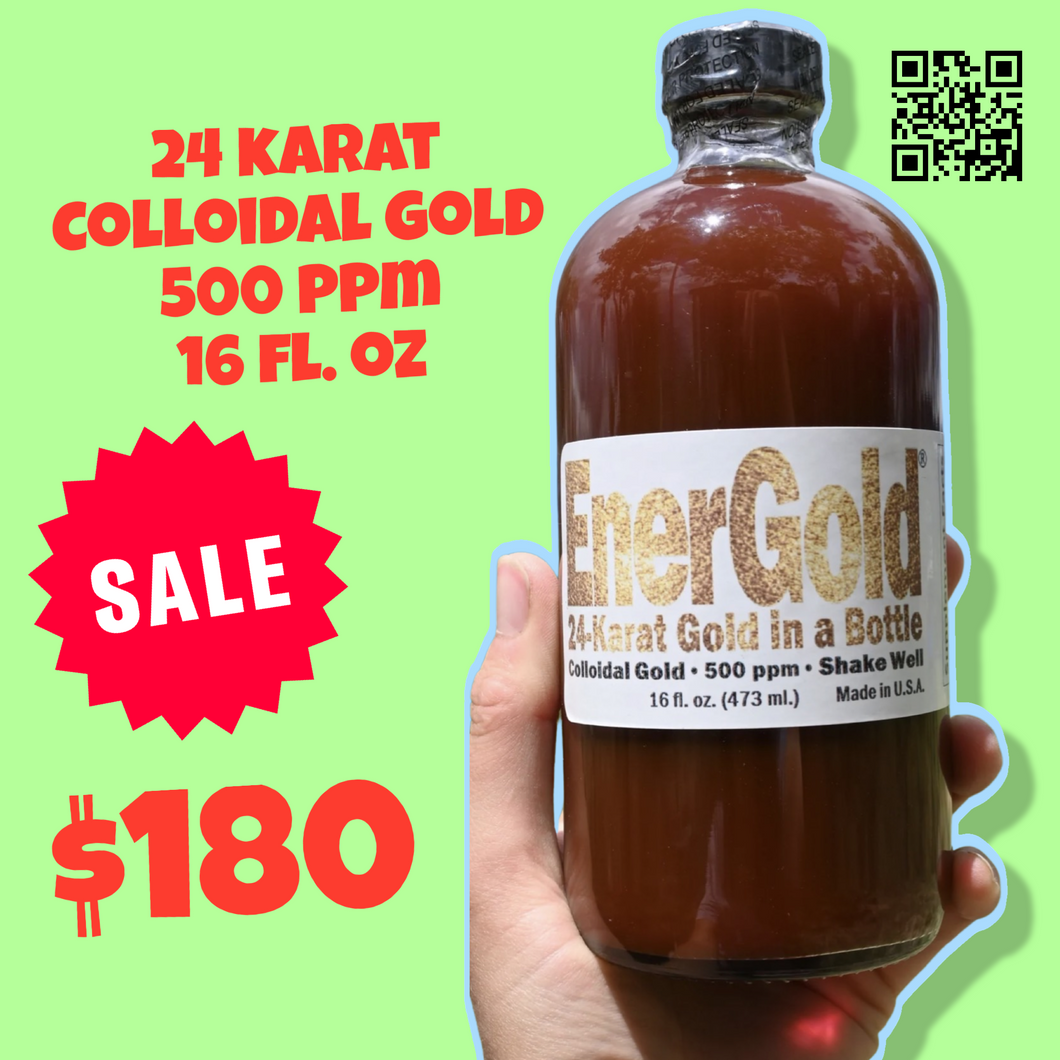 24 Karat Colloidal Gold