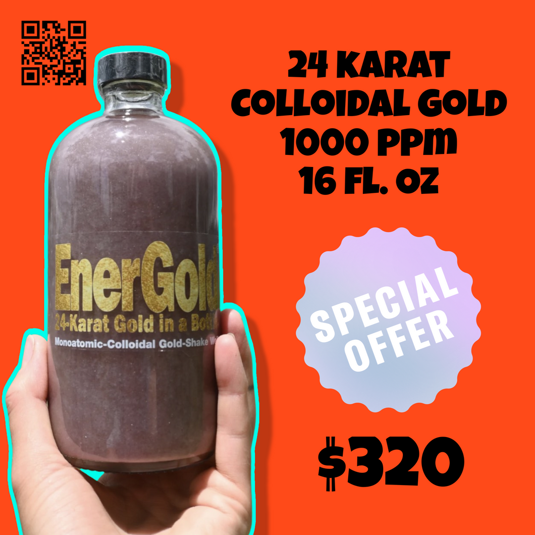 24 karat Colloidal Gold